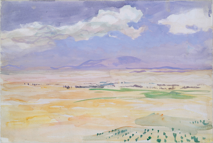  约翰·辛格·萨金特John Singer Sargent —— 水彩028